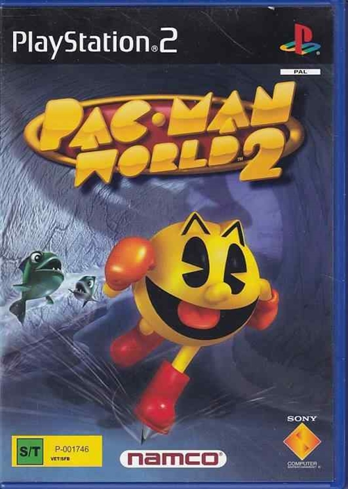 Pac-Man World 2 - PS2 (B Grade) (Used) (Eng)